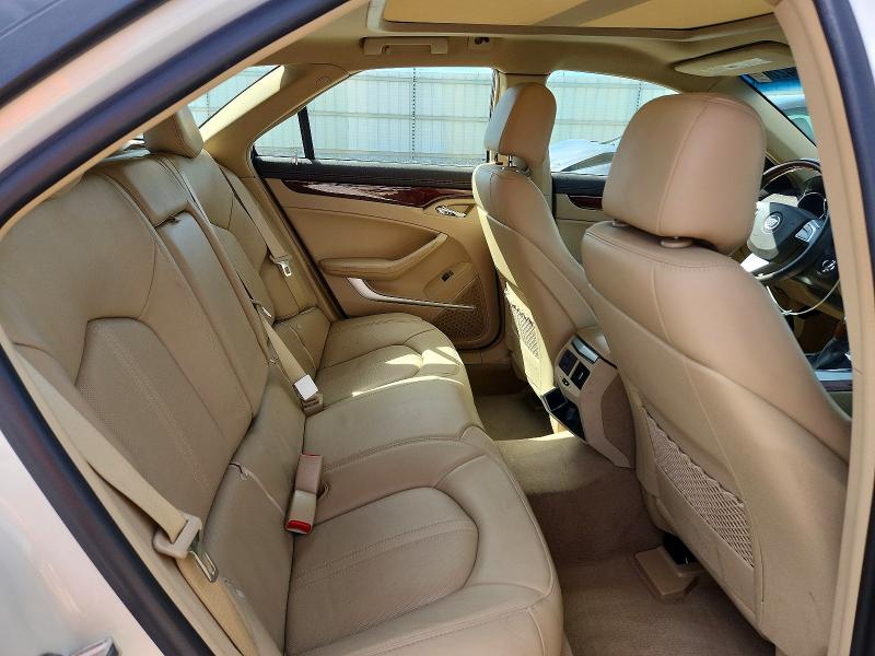 2010 Cadillac Cts მანქანა იყიდება აუქციონზე, vin: 1G6DS8EVXA0107835, აუქციონის ნომერი: 49942806