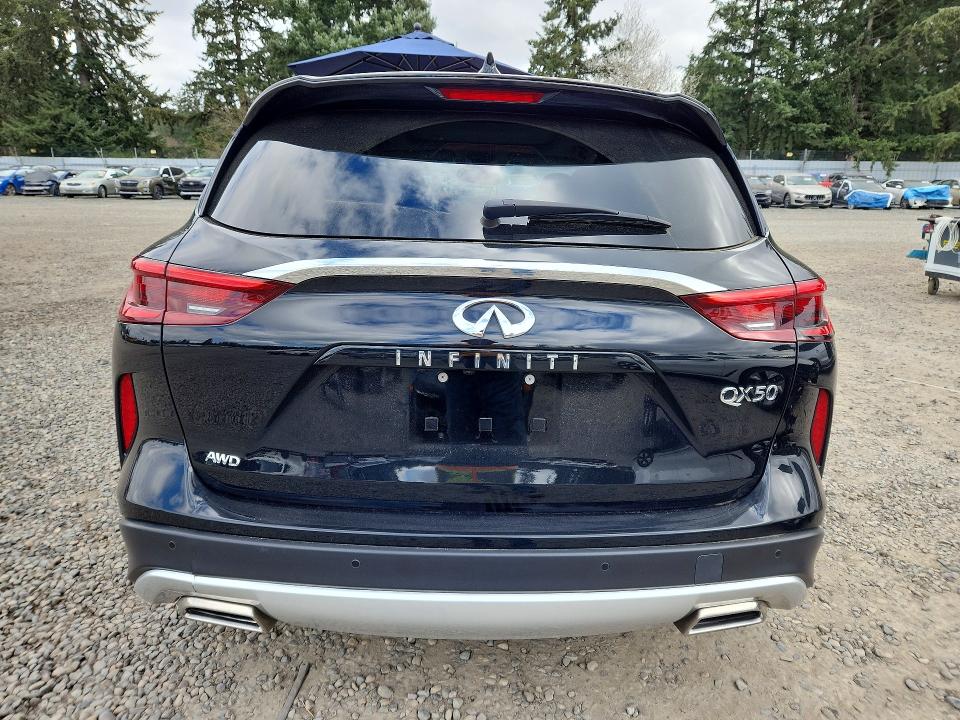 Aukcja sprzedaży 2021 Infiniti Qx50, vin: 3PCAJ5BB2MF108897, numer aukcji: 48872856