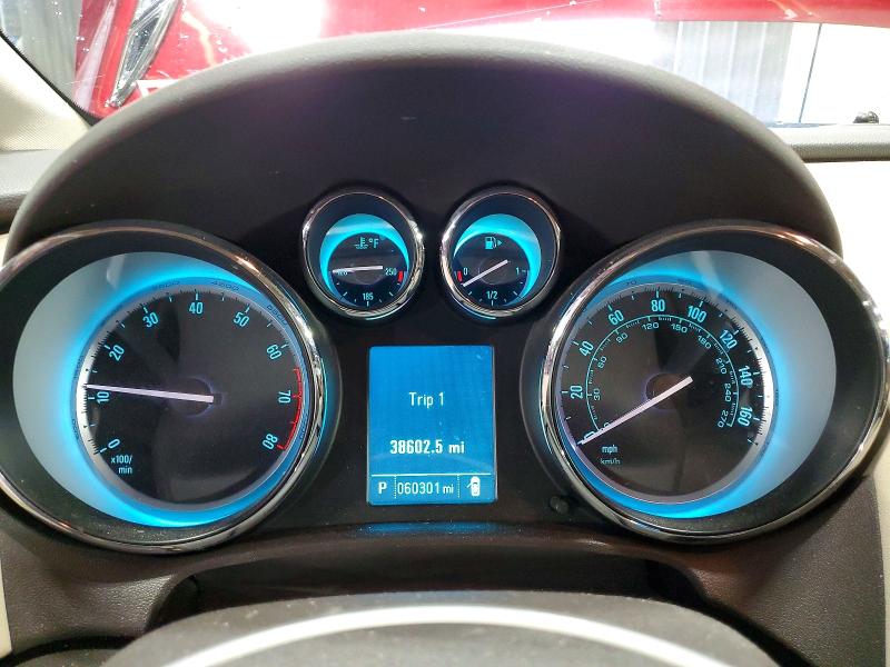 48467286 :رقم المزاد ، 1G4PW5SK1G4175106 vin ، 2016 Buick Verano مزاد بيع