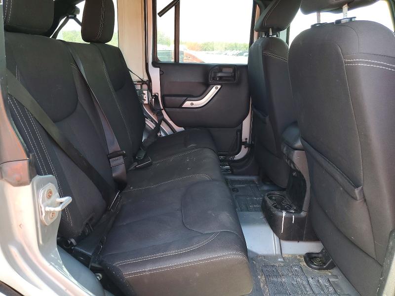 Aukcja sprzedaży 2014 Jeep Wrangler Unlimited, vin: 1C4BJWEG4EL133011, numer aukcji: 50964166
