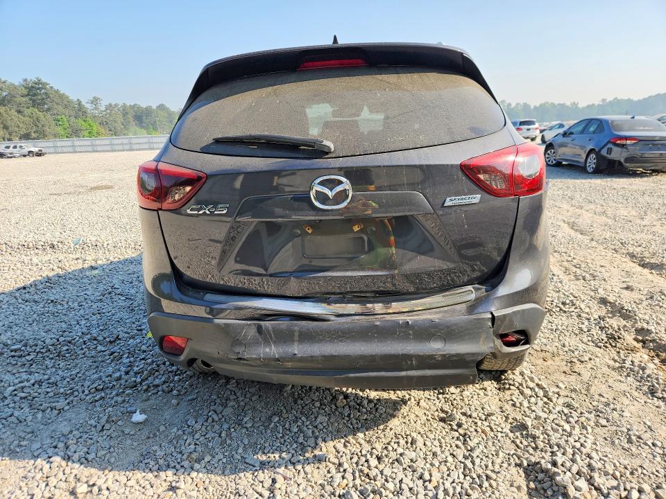 Продаж на аукціоні авто 2016 Mazda Cx-5, vin: JM3KE2DY2G0801830, номер лоту: 50648946
