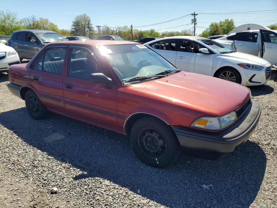 51565536 :رقم المزاد ، 2T1AE94A8LC042326 vin ، 1990 Toyota Corolla مزاد بيع