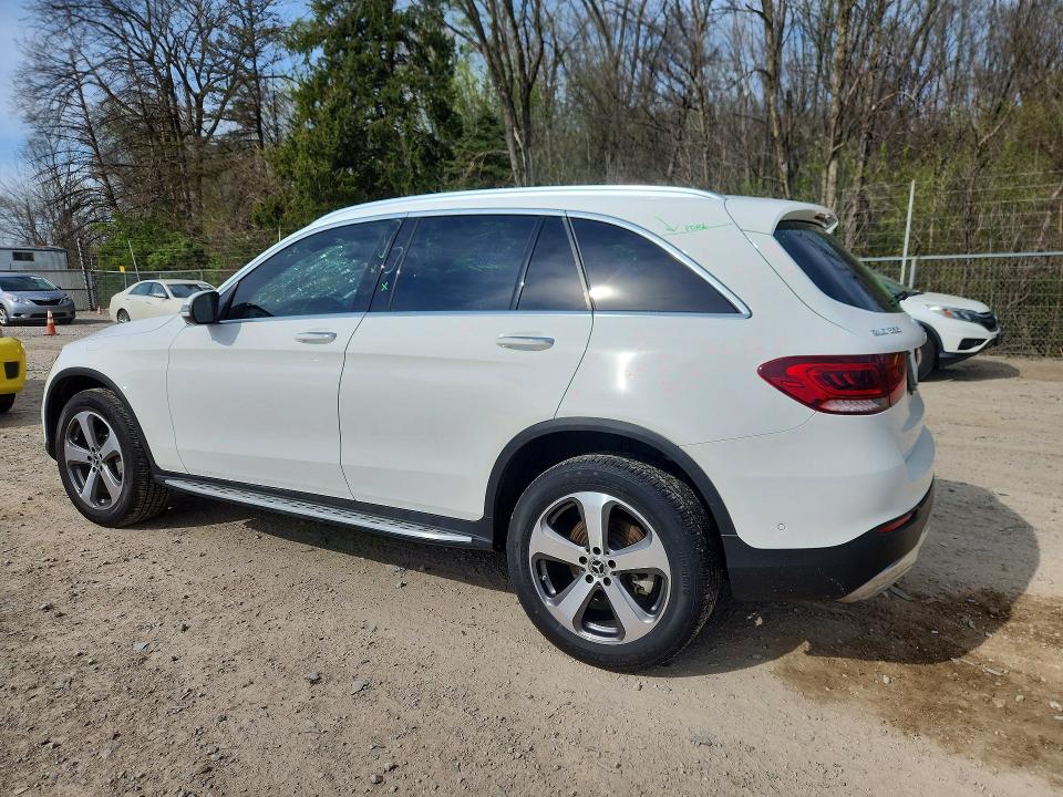 2022 Mercedes-benz Glc მანქანა იყიდება აუქციონზე, vin: W1N0G8EB1NG117355, აუქციონის ნომერი: 50193076