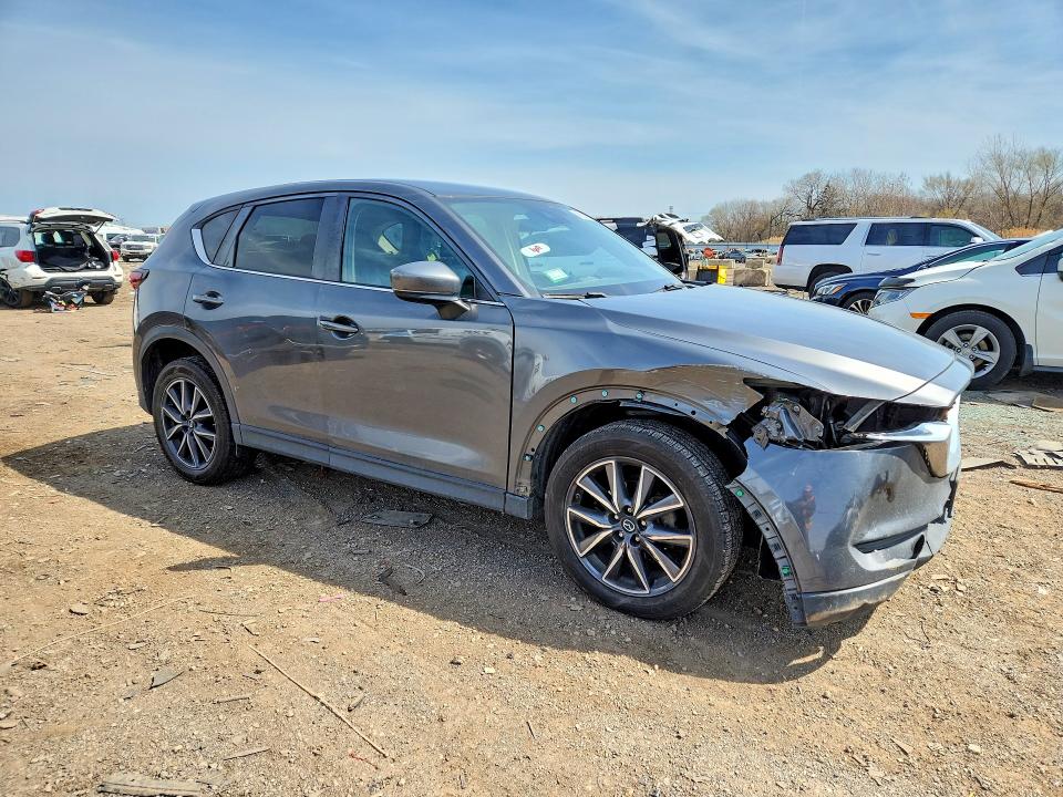 2018 Mazda Cx-5 მანქანა იყიდება აუქციონზე, vin: JM3KFBCM7J0339302, აუქციონის ნომერი: 49243066
