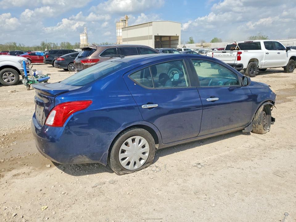 Aukcja sprzedaży 2013 Nissan Versa, vin: 3N1CN7AP8DL866611, numer aukcji: 50060886