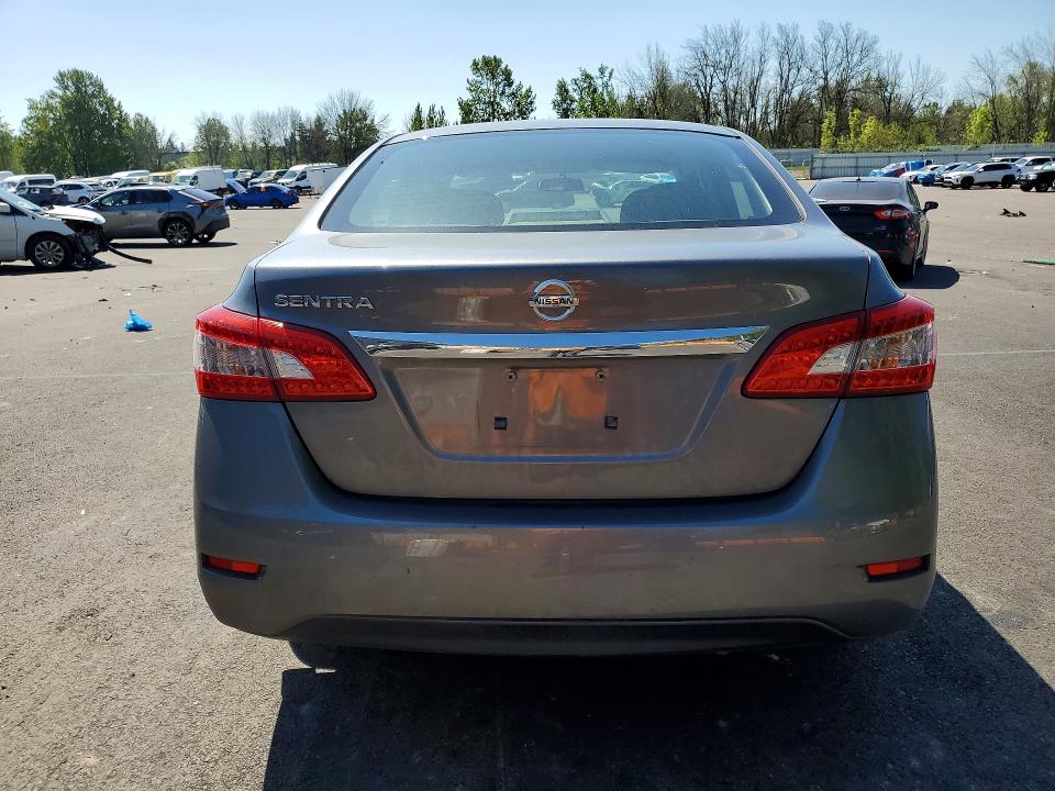 2015 Niss Sentra მანქანა იყიდება აუქციონზე, vin: 3N1AB7AP3FY361503, აუქციონის ნომერი: 51698616