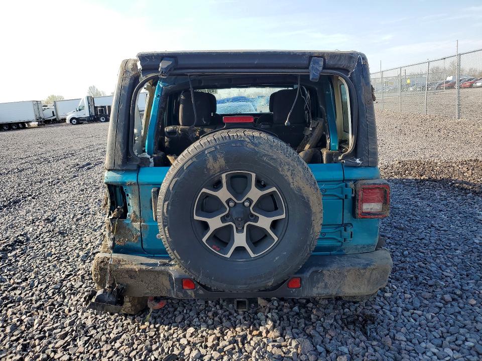 Aukcja sprzedaży 2020 Jeep Wrangler Unlimited, vin: 1C4HJXFN0LW127523, numer aukcji: 49010236
