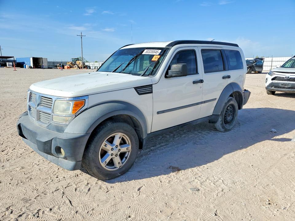 50335846 :رقم المزاد ، 1D8GU28K67W589309 vin ، 2007 Dodge Nitro مزاد بيع