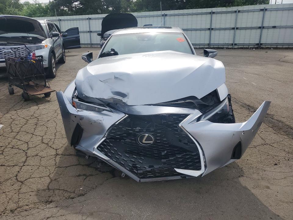 Продажа на аукционе авто 2021 Lexus Is, vin: JTHC81F27M5047148, номер лота: 51200756