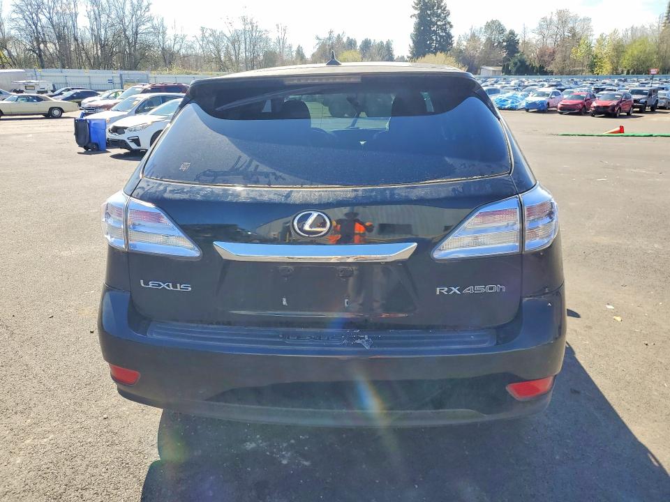 2010 Lexus Rx 450h მანქანა იყიდება აუქციონზე, vin: JTJZB1BA7A2401237, აუქციონის ნომერი: 48867186