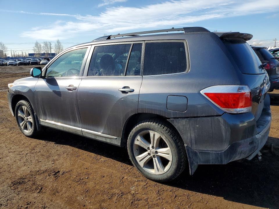 Aukcja sprzedaży 2012 Toyota Highlander, vin: 5TDBK3EH2CS125036, numer aukcji: 49341836