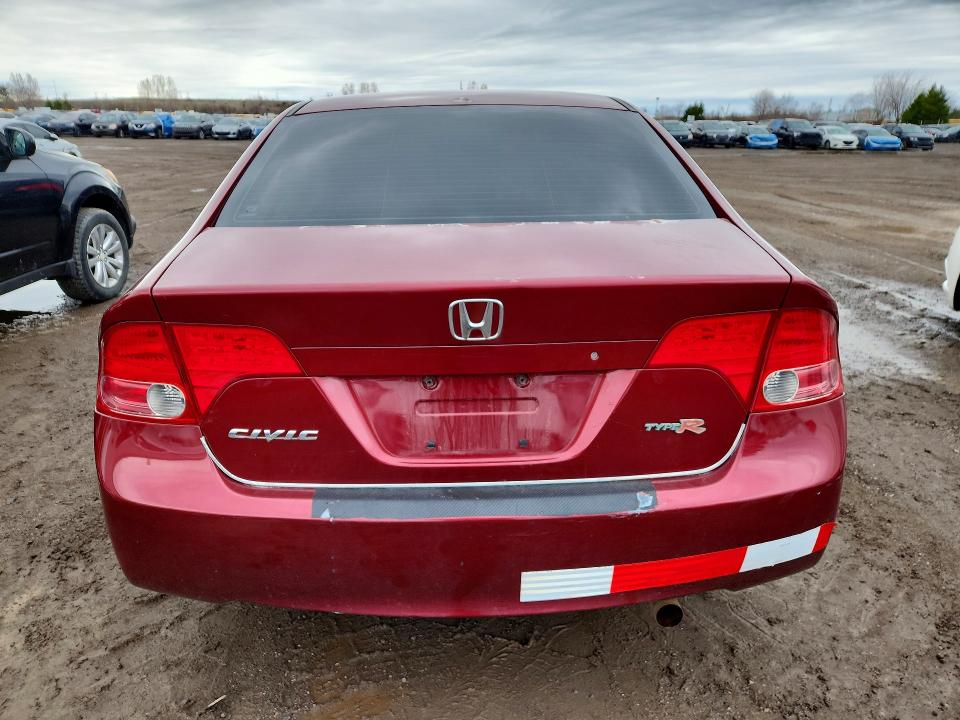 Продажа на аукционе авто 2007 Honda Civic, vin: 2HGFA16337H012438, номер лота: 41628056