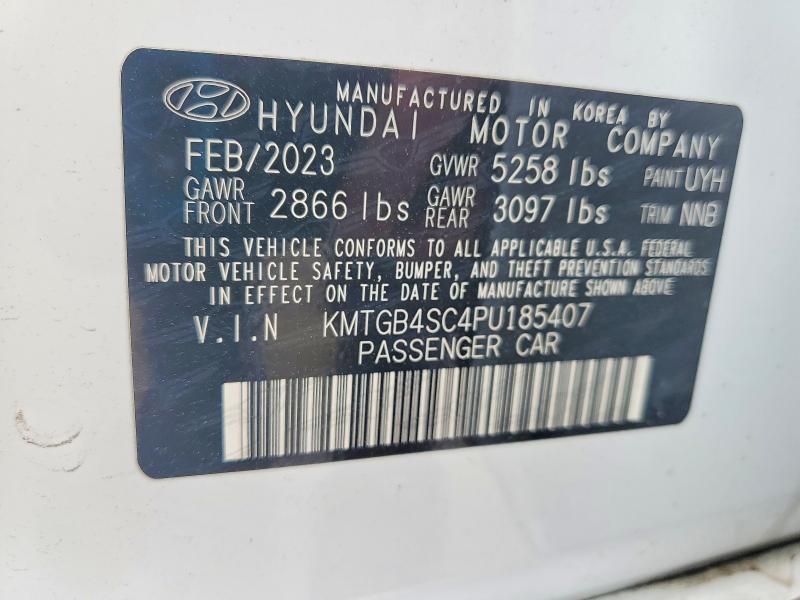 Продажа на аукционе авто 2023 Genesis G80, vin: KMTGB4SC4PU185407, номер лота: 51414526