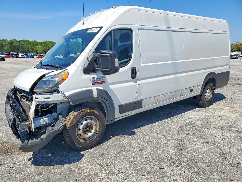49139576 :رقم المزاد ، 3C6URVJG6HE509522 vin ، 2017 Ram Promaster 3500 مزاد بيع