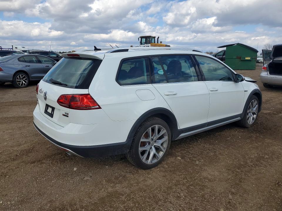 Продажа на аукционе авто 2017 Volkswagen Golf Alltrack, vin: 3VWH17AU9HM514493, номер лота: 48194496