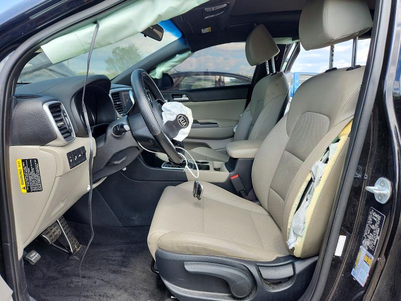 Продаж на аукціоні авто 2020 Kia Sportage, vin: KNDP63AC4L7654647, номер лоту: 50397166