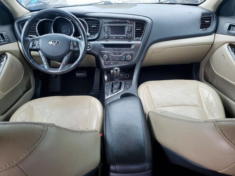 2013 Kia Optima მანქანა იყიდება აუქციონზე, vin: 5XXGN4A73DG134802, აუქციონის ნომერი: 49052166