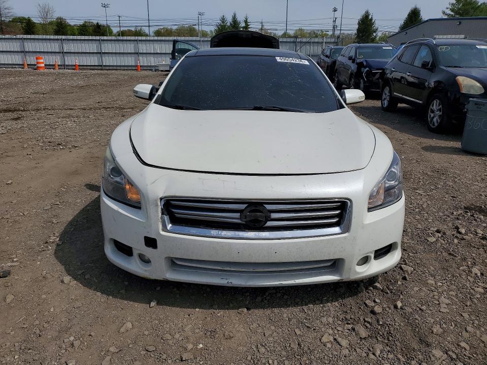 49054236 :رقم المزاد ، 1N4AA5AP3EC491721 vin ، 2014 Nissan Maxima مزاد بيع