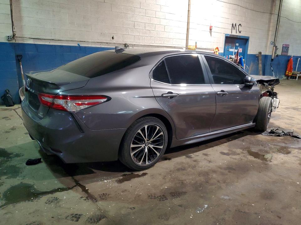 2020 Toyota Camry Hybrid მანქანა იყიდება აუქციონზე, vin: 4T1J31AK7LU012267, აუქციონის ნომერი: 50246886
