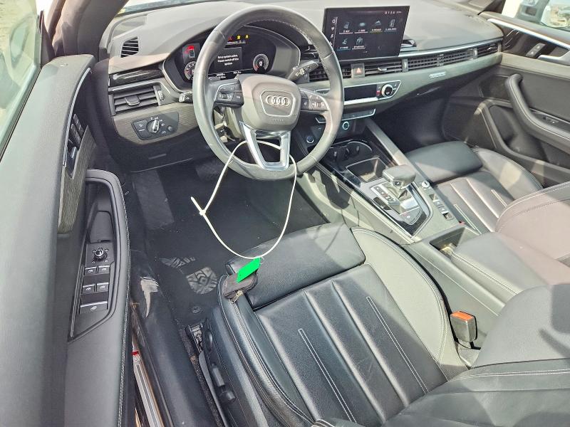2023 Audi A5 მანქანა იყიდება აუქციონზე, vin: WAU4AGF53PN008789, აუქციონის ნომერი: 51884326