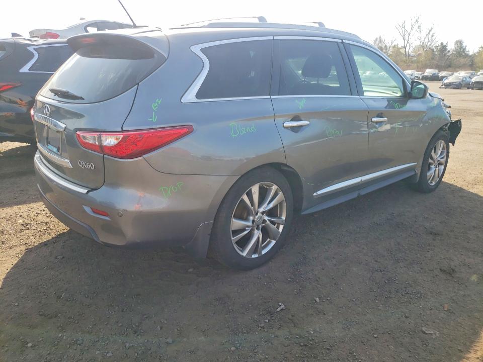 Auction sale of the 2015 Infiniti Qx60, vin: 5N1AL0MM3FC547758, lot number: 49742546