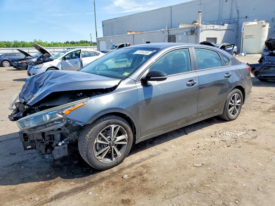 51594306 :رقم المزاد ، 3KPF24AD1PE612030 vin ، 2023 Kia Forte مزاد بيع