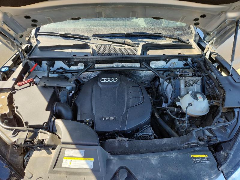 48718496 :رقم المزاد ، WA1FNAFY0L2083608 vin ، 2020 Audi Q5 مزاد بيع