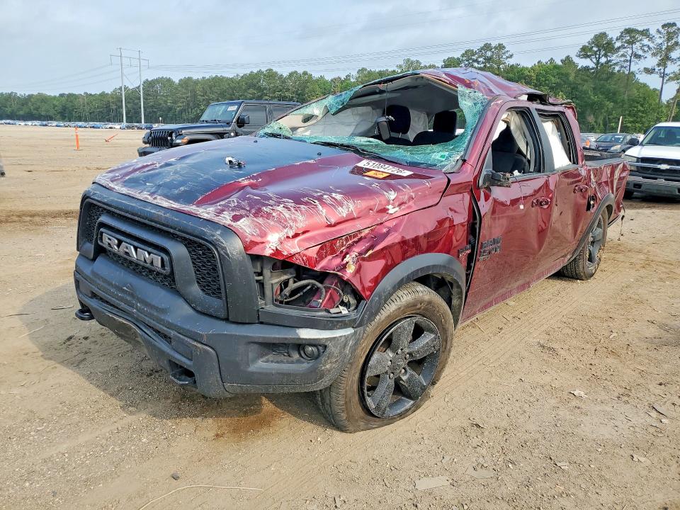 Продаж на аукціоні авто 2019 Dodge Ram 1500, vin: 1C6RR6LT1KS697800, номер лоту: 51084726