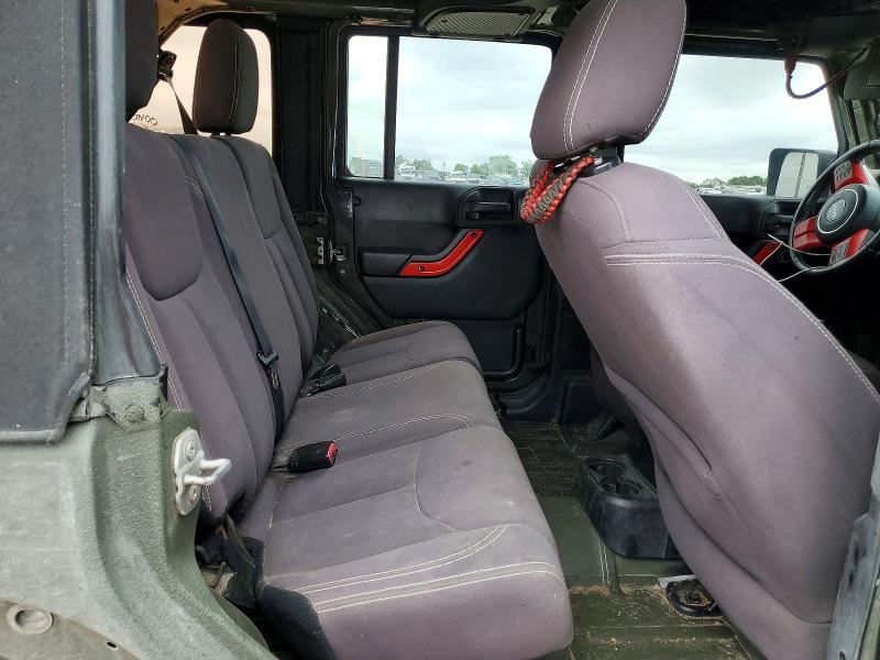 Aukcja sprzedaży 2015 Jeep Wrangler Unlimited, vin: 1C4BJWFG6FL769476, numer aukcji: 50223706