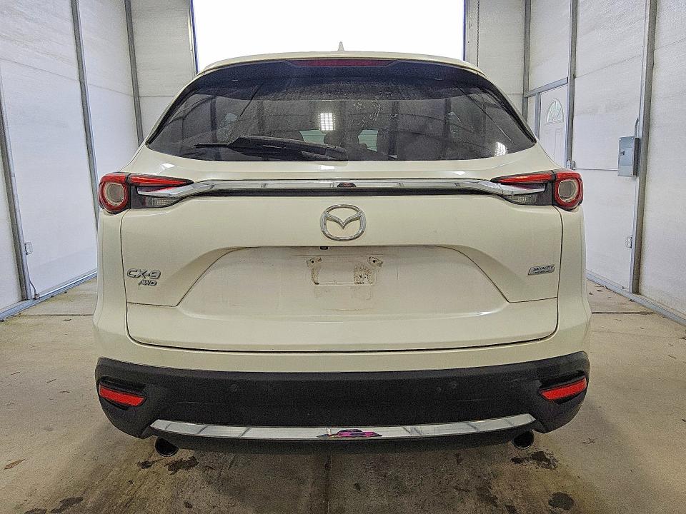 2017 Mazda Cx-9 მანქანა იყიდება აუქციონზე, vin: JM3TCBDY0H0141024, აუქციონის ნომერი: 48160646