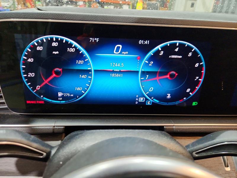 2020 Mercedes-benz Gle მანქანა იყიდება აუქციონზე, vin: 4JGFB4KB7LA062340, აუქციონის ნომერი: 51352026
