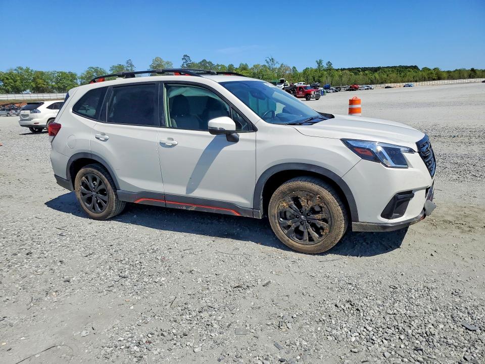 Продажа на аукционе авто 2023 Subaru Forester, vin: JF2SKAJC3PH416879, номер лота: 49529376