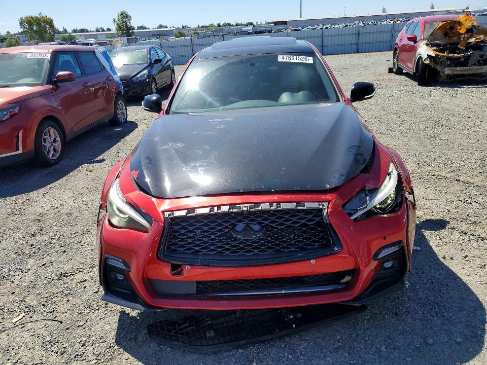 Aukcja sprzedaży 2019 Infiniti Q50, vin: JN1FV7AP0KM760816, numer aukcji: 47661526
