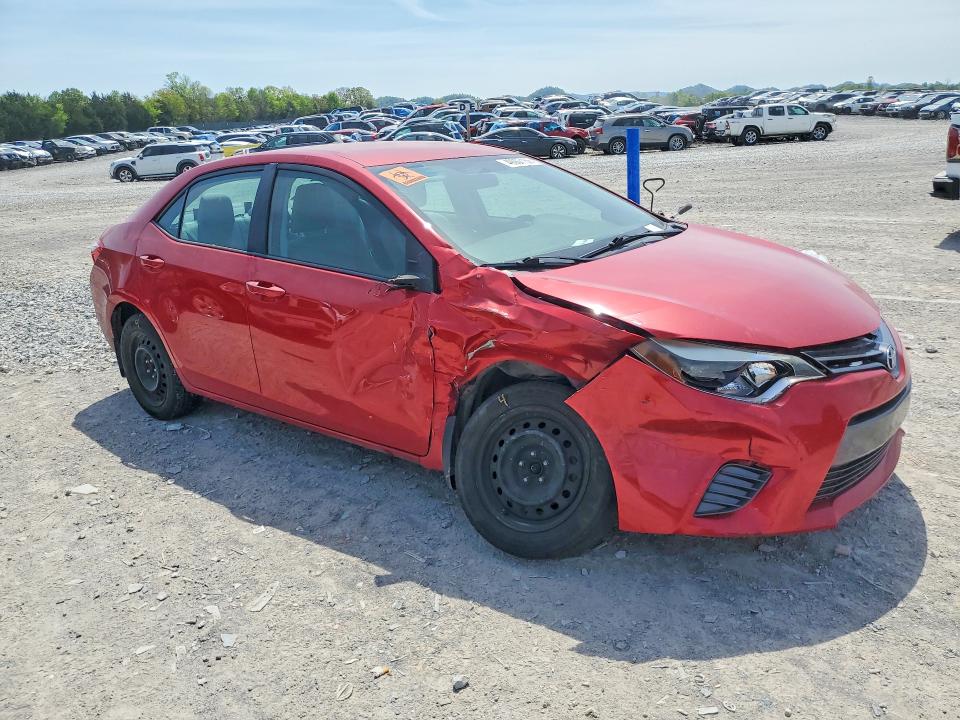 49068156 :رقم المزاد ، 2T1BURHE7FC370118 vin ، 2015 Toyota Corolla مزاد بيع