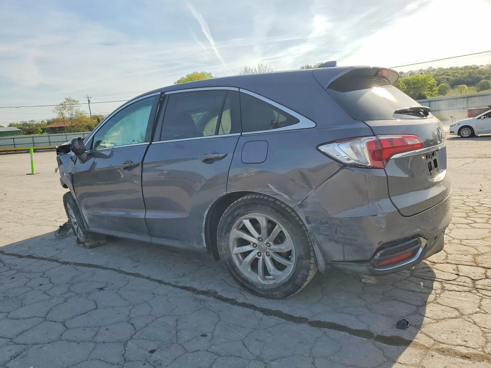 49099396 :رقم المزاد ، 5J8TB3H57JL002631 vin ، 2018 Acura Rdx مزاد بيع