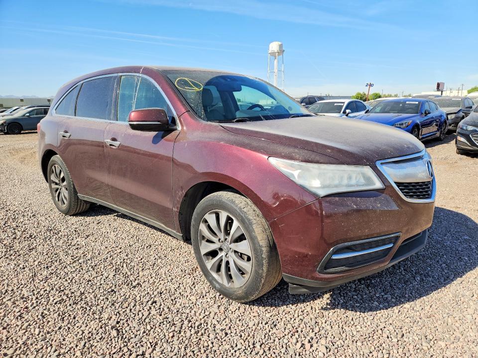Aukcja sprzedaży 2014 Acura Mdx, vin: 5FRYD4H42EB049861, numer aukcji: 47749696