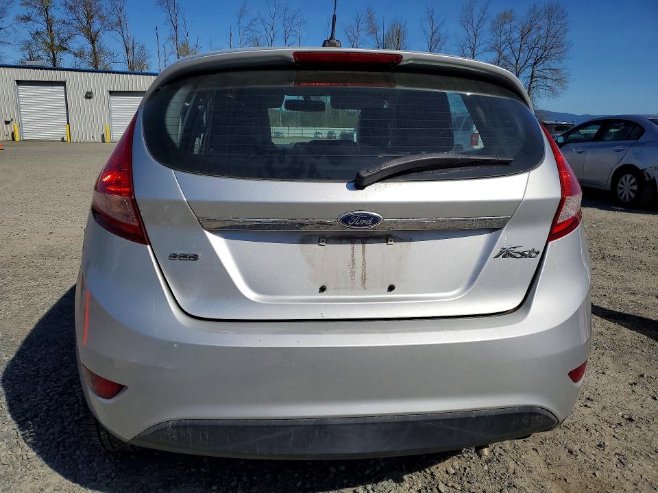 Продажа на аукционе авто 2011 Ford Fiesta, vin: 3FADP4FJ8BM181133, номер лота: 48944046