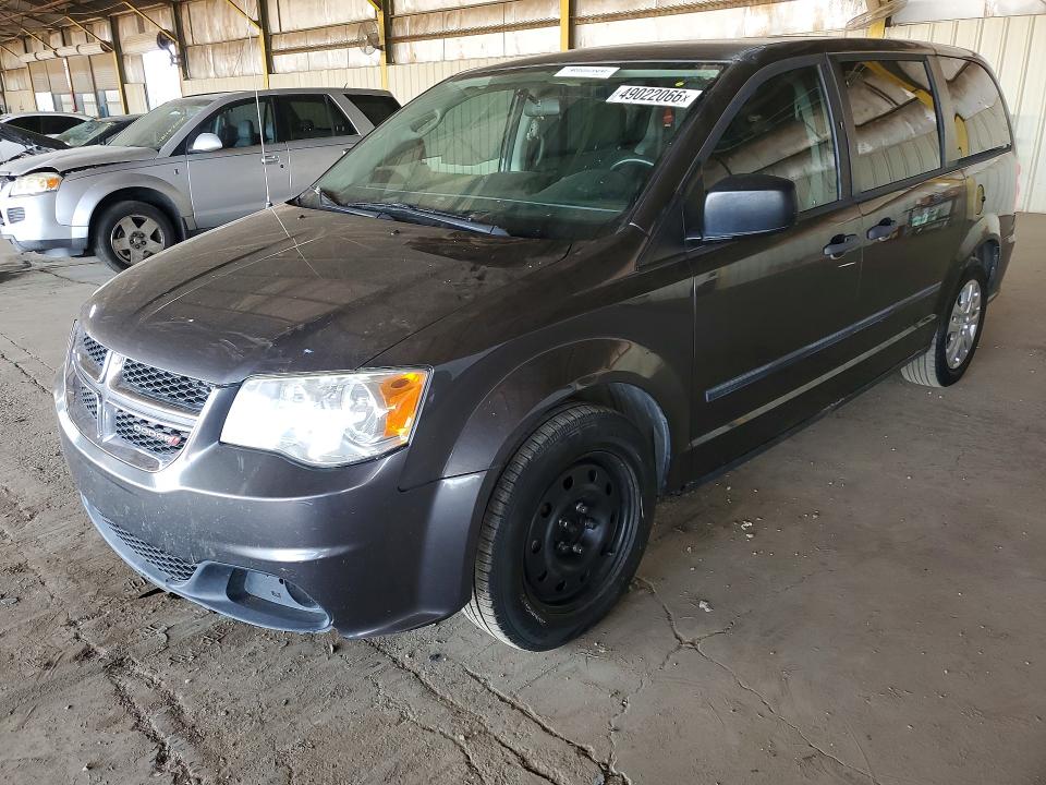 49022066 :رقم المزاد ، 2C4RDGBGXGR400503 vin ، 2016 Dodge Grand Caravan مزاد بيع