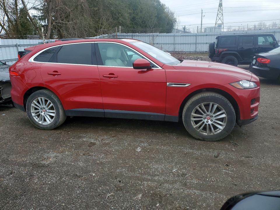 Продажа на аукционе авто 2017 Jaguar F-pace, vin: SADCK2BV9HA498270, номер лота: 47699226