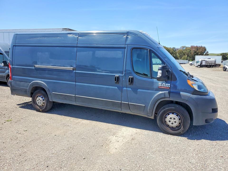 2020 Ram Promaster 3500 მანქანა იყიდება აუქციონზე, vin: 3C6URVJG4LE145237, აუქციონის ნომერი: 47374696