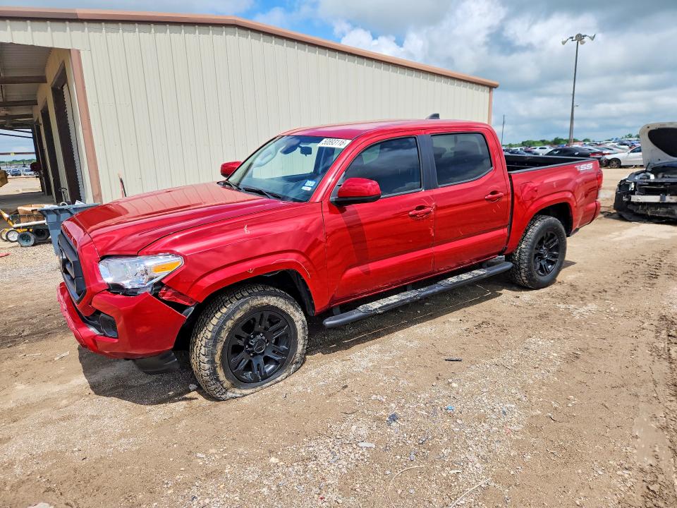 50893116 :رقم المزاد ، 3TYAX5GN8NT047221 vin ، 2022 Toyota Tacoma مزاد بيع