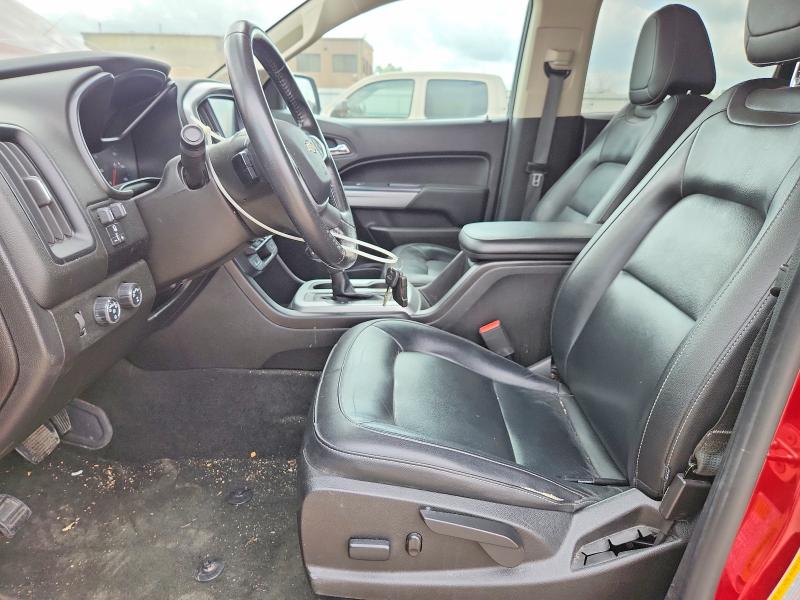 50102596 :رقم المزاد ، 1GCGTCEN3J1310411 vin ، 2018 Chevrolet Colorado مزاد بيع