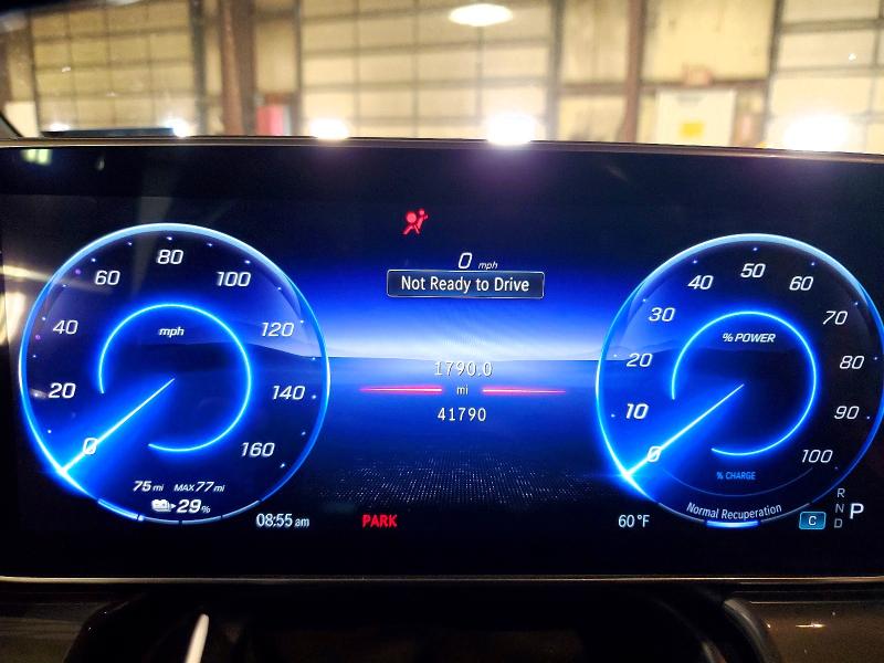 2023 Mercedes-benz Eqs Suv მანქანა იყიდება აუქციონზე, vin: 4JGDM2EB0PA015593, აუქციონის ნომერი: 50272636
