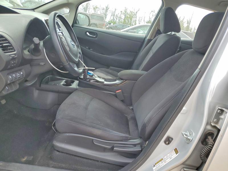 48877386 :رقم المزاد ، 1N4AZ0CP2EC333668 vin ، 2014 Nissan Leaf مزاد بيع