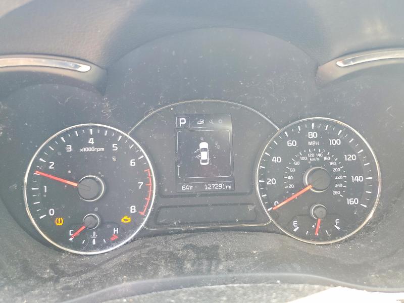 48987876 :رقم المزاد ، 3KPFK4A79JE270778 vin ، 2018 Kia Forte مزاد بيع