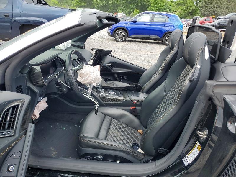 2021 Audi R8 მანქანა იყიდება აუქციონზე, vin: WUABACFX9M7901086, აუქციონის ნომერი: 41629356
