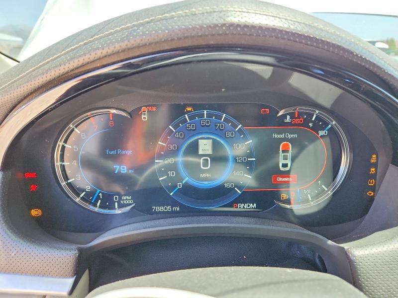 50454676 :رقم المزاد ، 2G61P5S32J9122289 vin ، 2018 Cadillac Xts مزاد بيع