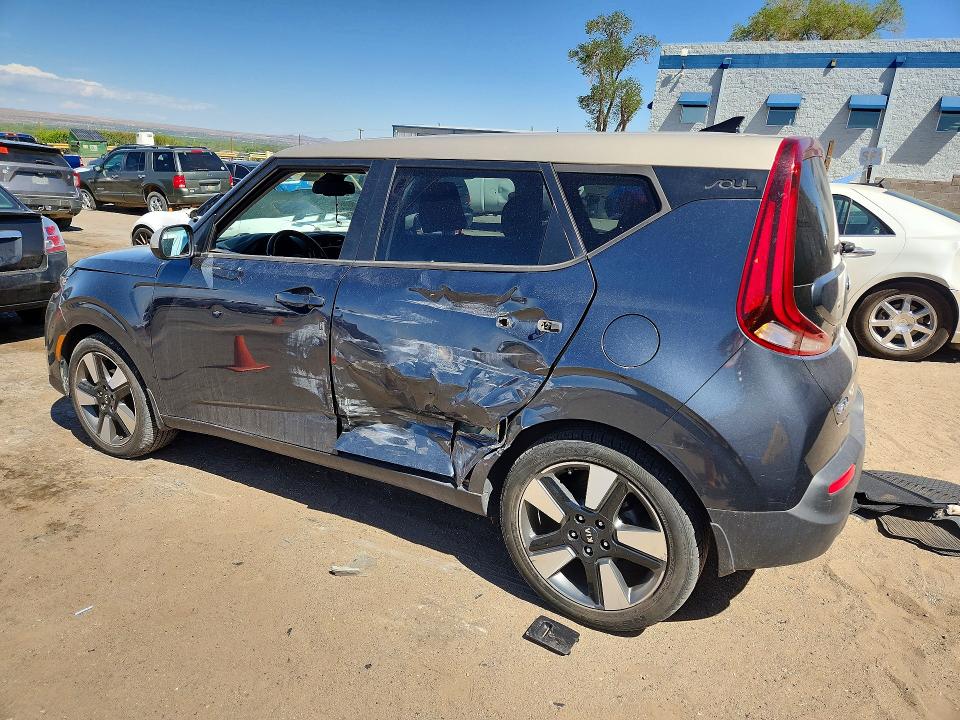 50512976 :رقم المزاد ، KNDJ33AU0L7091460 vin ، 2020 Kia Soul مزاد بيع