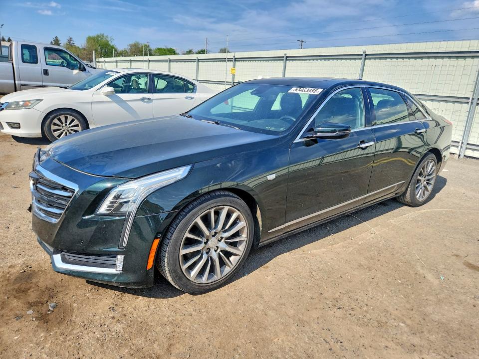 Aukcja sprzedaży 2017 Cadillac Ct6, vin: 1G6KD5RS1HU145960, numer aukcji: 50463886