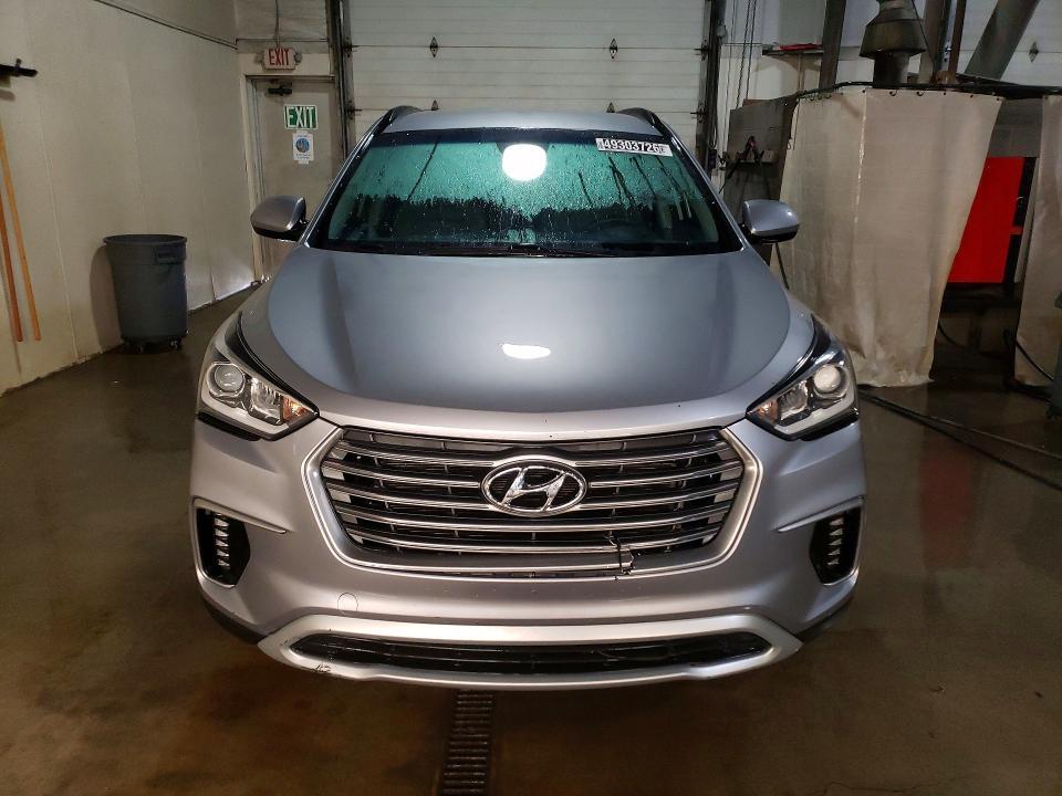 49303726 :رقم المزاد ، KM8SMDHFXHU200381 vin ، 2017 Hyundai Santa Fe مزاد بيع